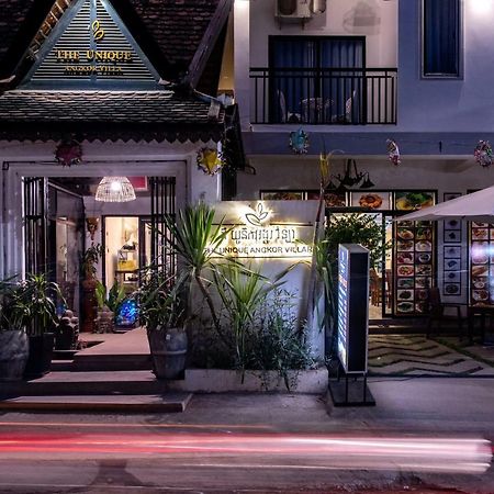 The Unique Angkor Villa Σιέμ Ρέαπ Εξωτερικό φωτογραφία