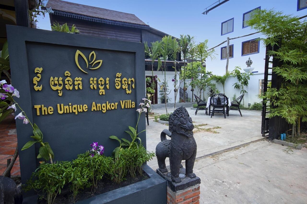 The Unique Angkor Villa Σιέμ Ρέαπ Εξωτερικό φωτογραφία
