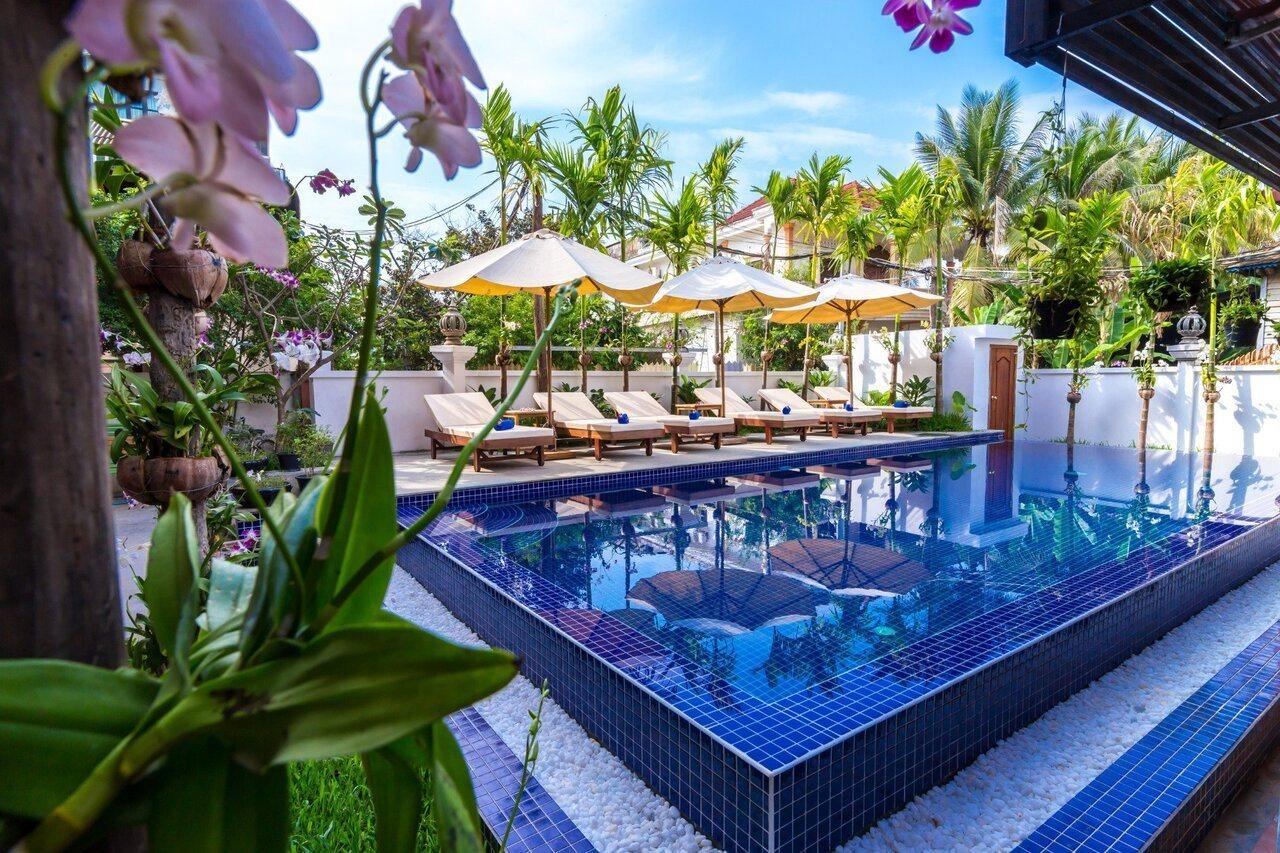 The Unique Angkor Villa Σιέμ Ρέαπ Εξωτερικό φωτογραφία
