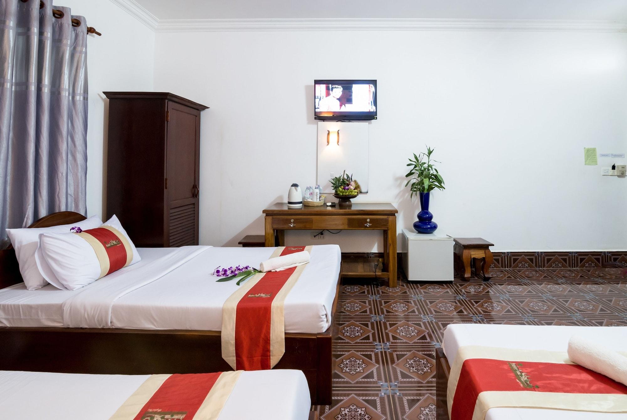 The Unique Angkor Villa Σιέμ Ρέαπ Εξωτερικό φωτογραφία