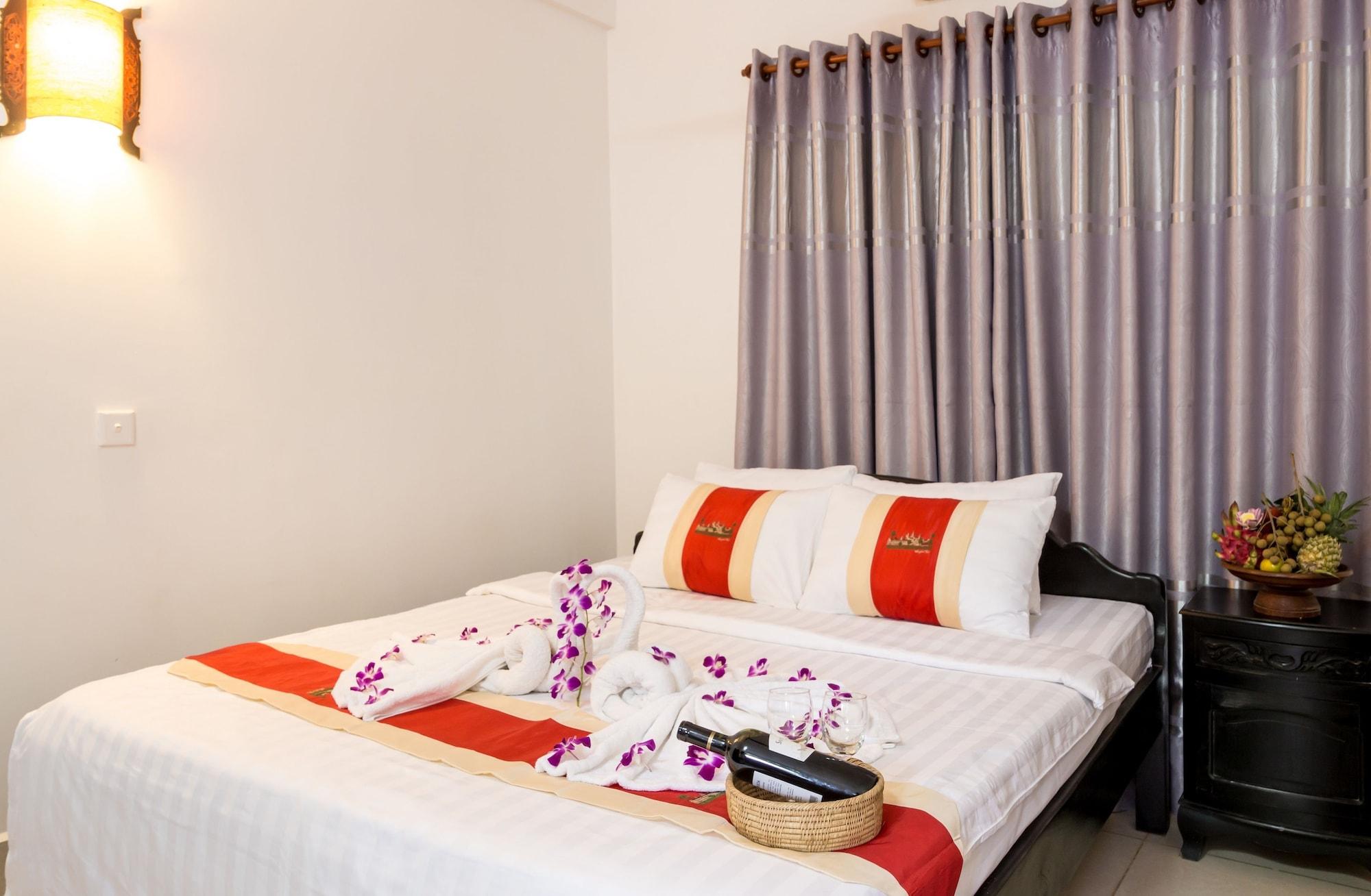 The Unique Angkor Villa Σιέμ Ρέαπ Εξωτερικό φωτογραφία