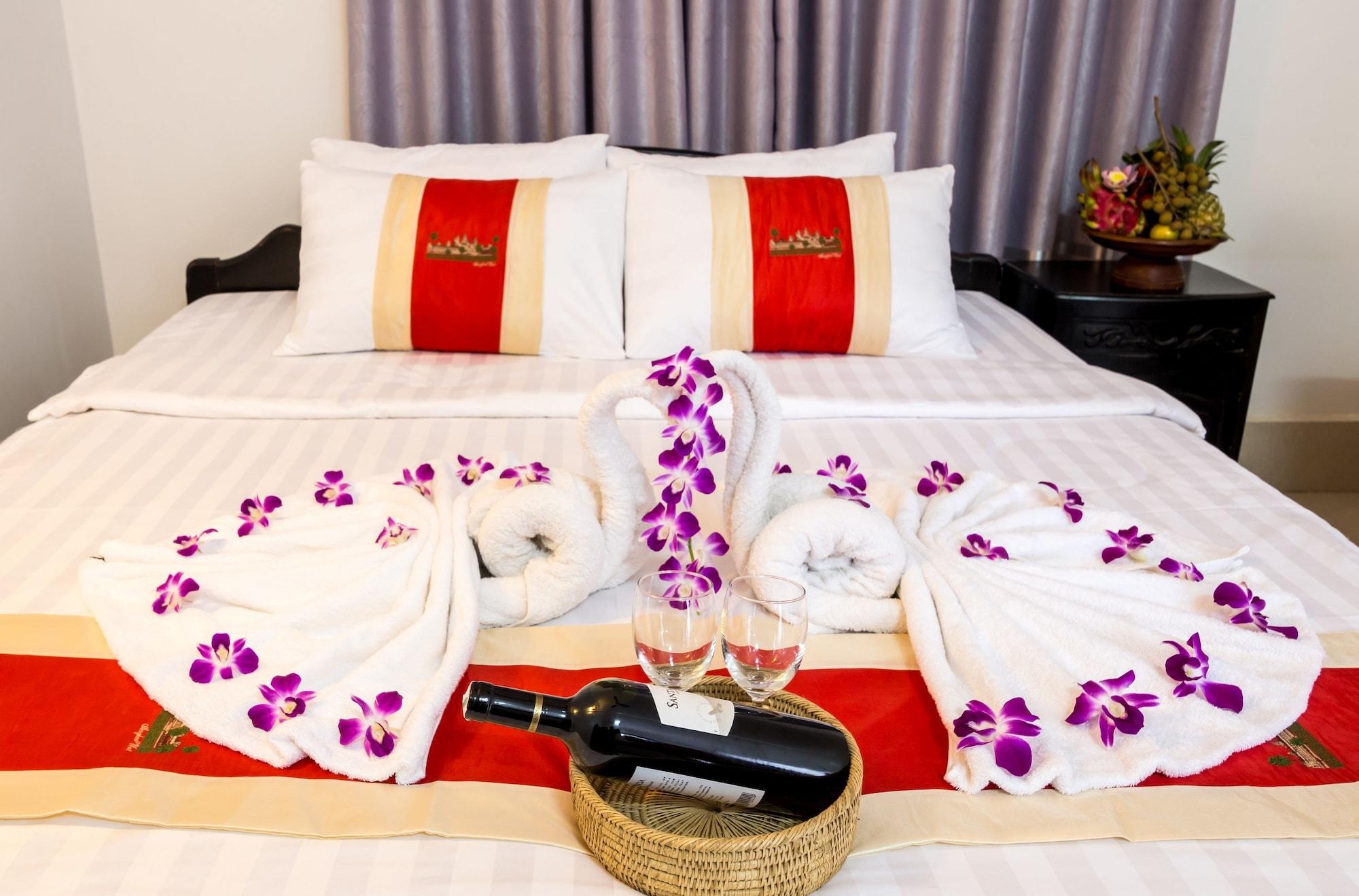 The Unique Angkor Villa Σιέμ Ρέαπ Εξωτερικό φωτογραφία