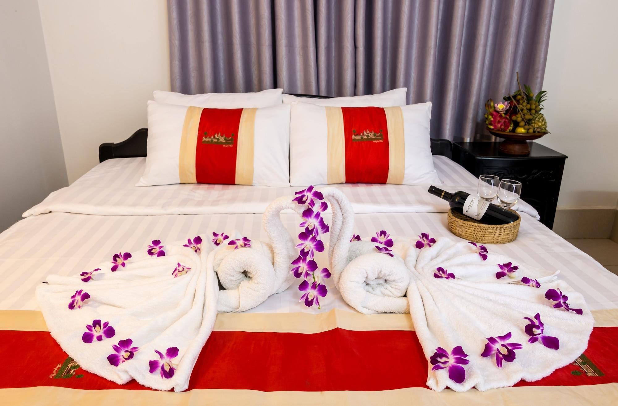 The Unique Angkor Villa Σιέμ Ρέαπ Εξωτερικό φωτογραφία