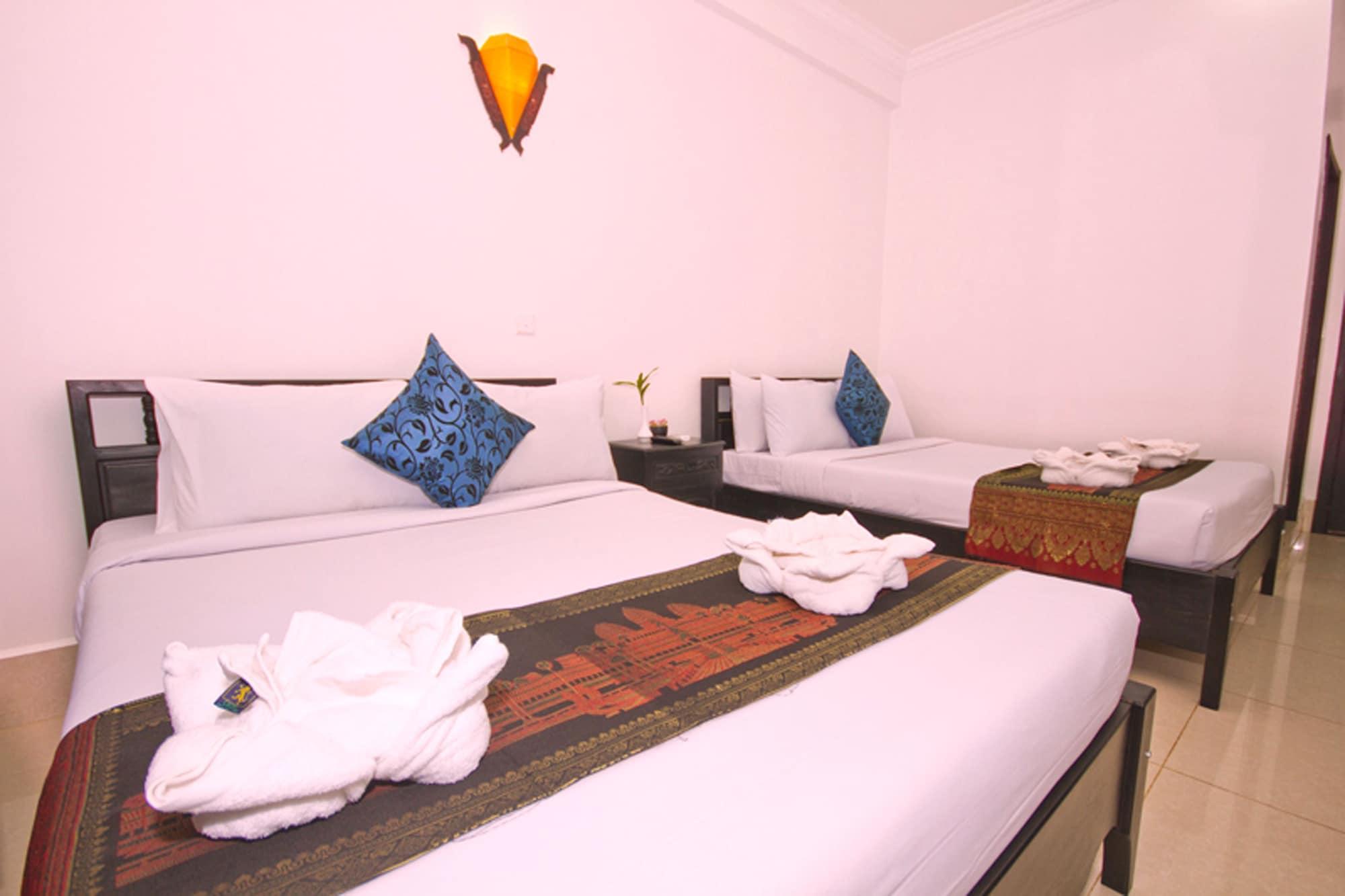 The Unique Angkor Villa Σιέμ Ρέαπ Εξωτερικό φωτογραφία