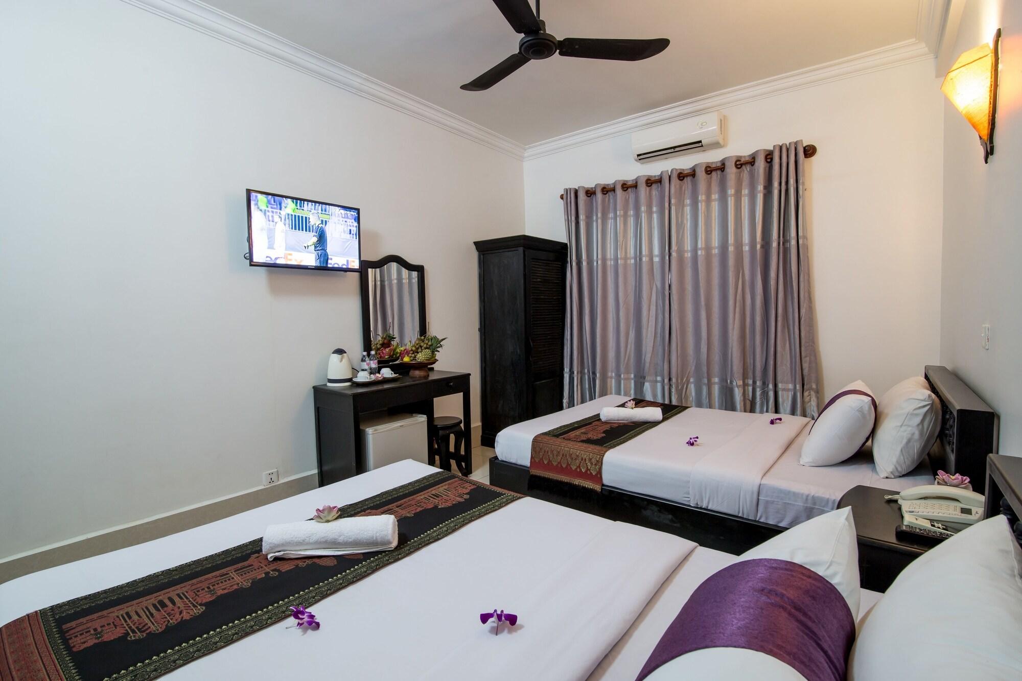 The Unique Angkor Villa Σιέμ Ρέαπ Εξωτερικό φωτογραφία