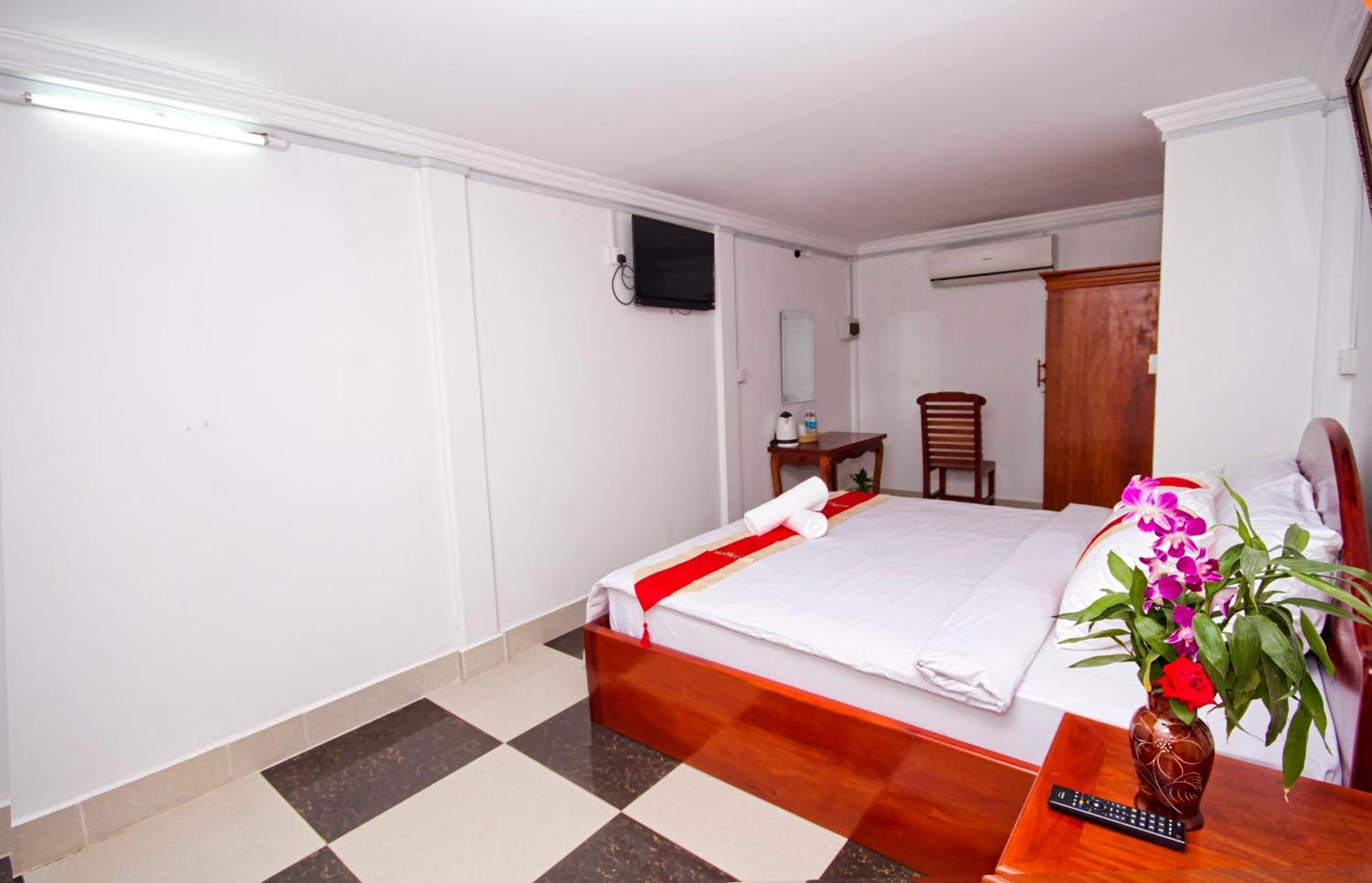 The Unique Angkor Villa Σιέμ Ρέαπ Δωμάτιο φωτογραφία