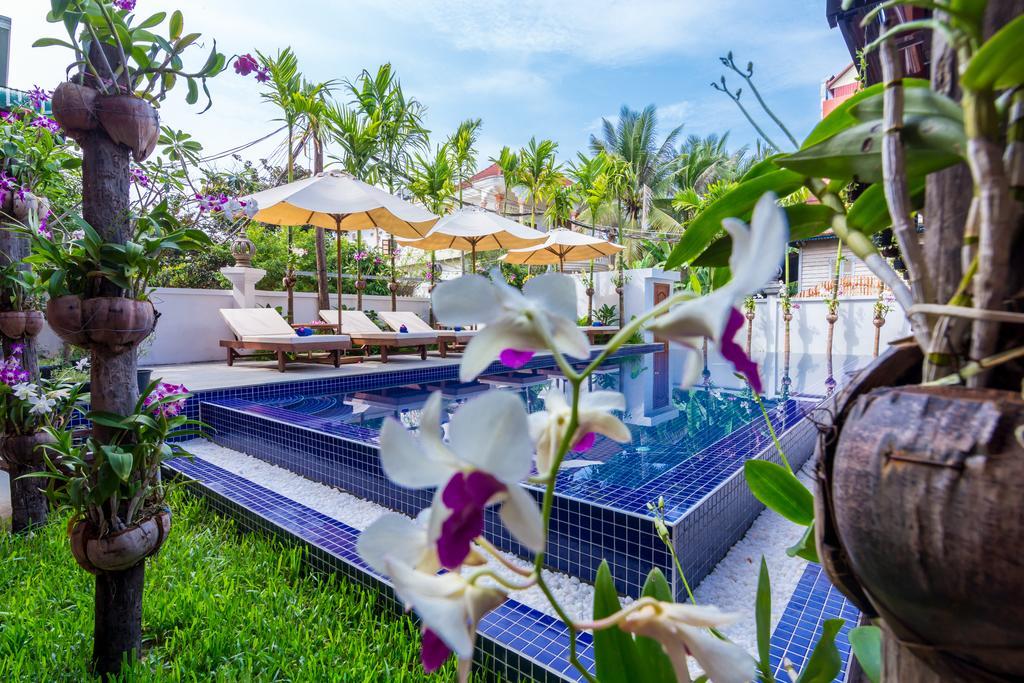 The Unique Angkor Villa Σιέμ Ρέαπ Εξωτερικό φωτογραφία