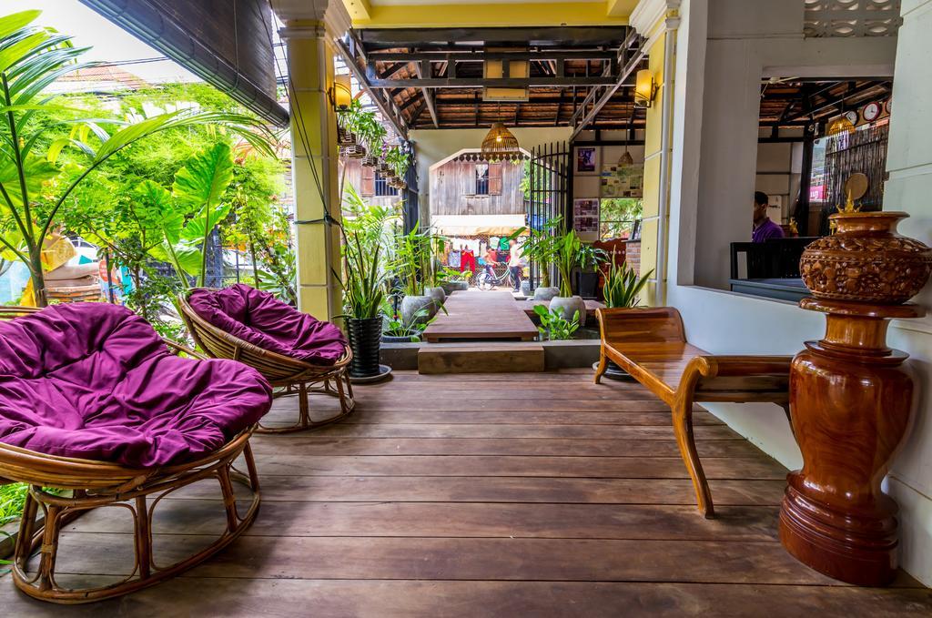 The Unique Angkor Villa Σιέμ Ρέαπ Εξωτερικό φωτογραφία