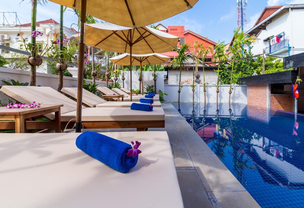 The Unique Angkor Villa Σιέμ Ρέαπ Εξωτερικό φωτογραφία
