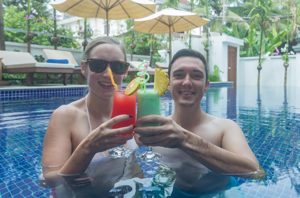 The Unique Angkor Villa Σιέμ Ρέαπ Εξωτερικό φωτογραφία