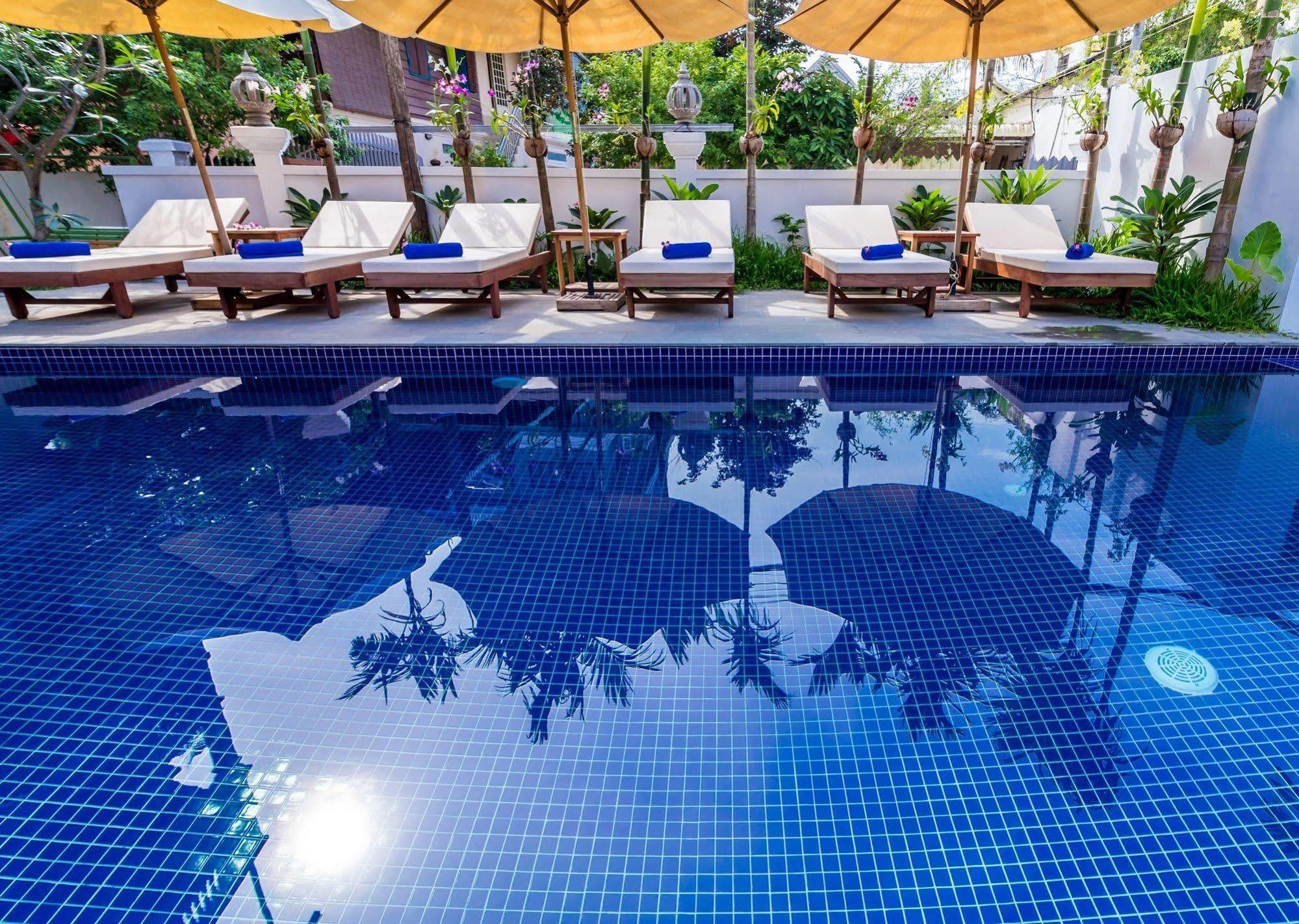 The Unique Angkor Villa Σιέμ Ρέαπ Εξωτερικό φωτογραφία