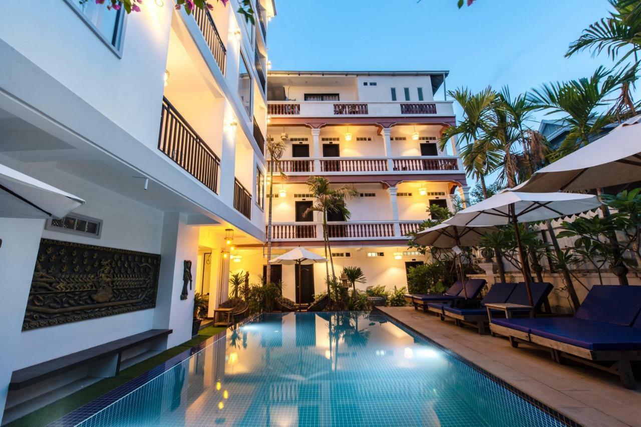 The Unique Angkor Villa Σιέμ Ρέαπ Εξωτερικό φωτογραφία