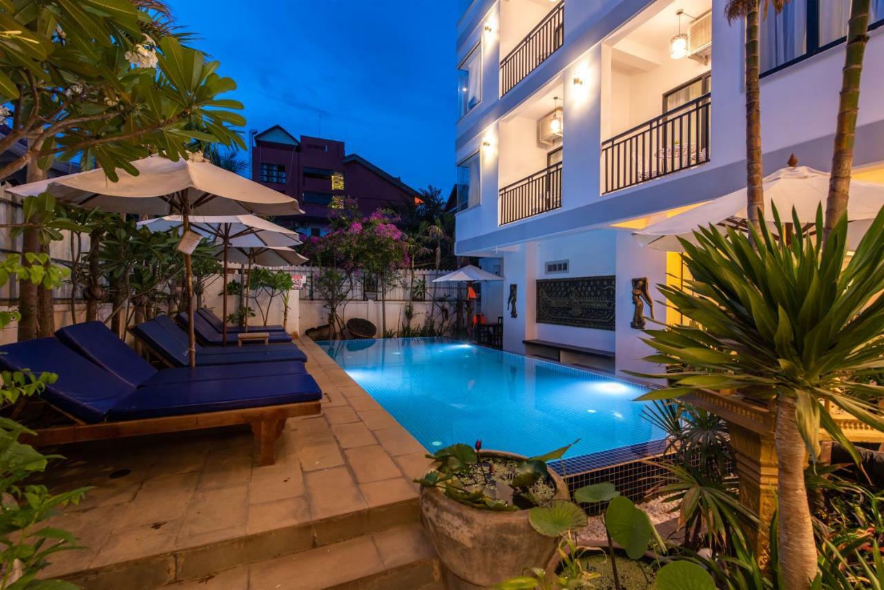 The Unique Angkor Villa Σιέμ Ρέαπ Εξωτερικό φωτογραφία
