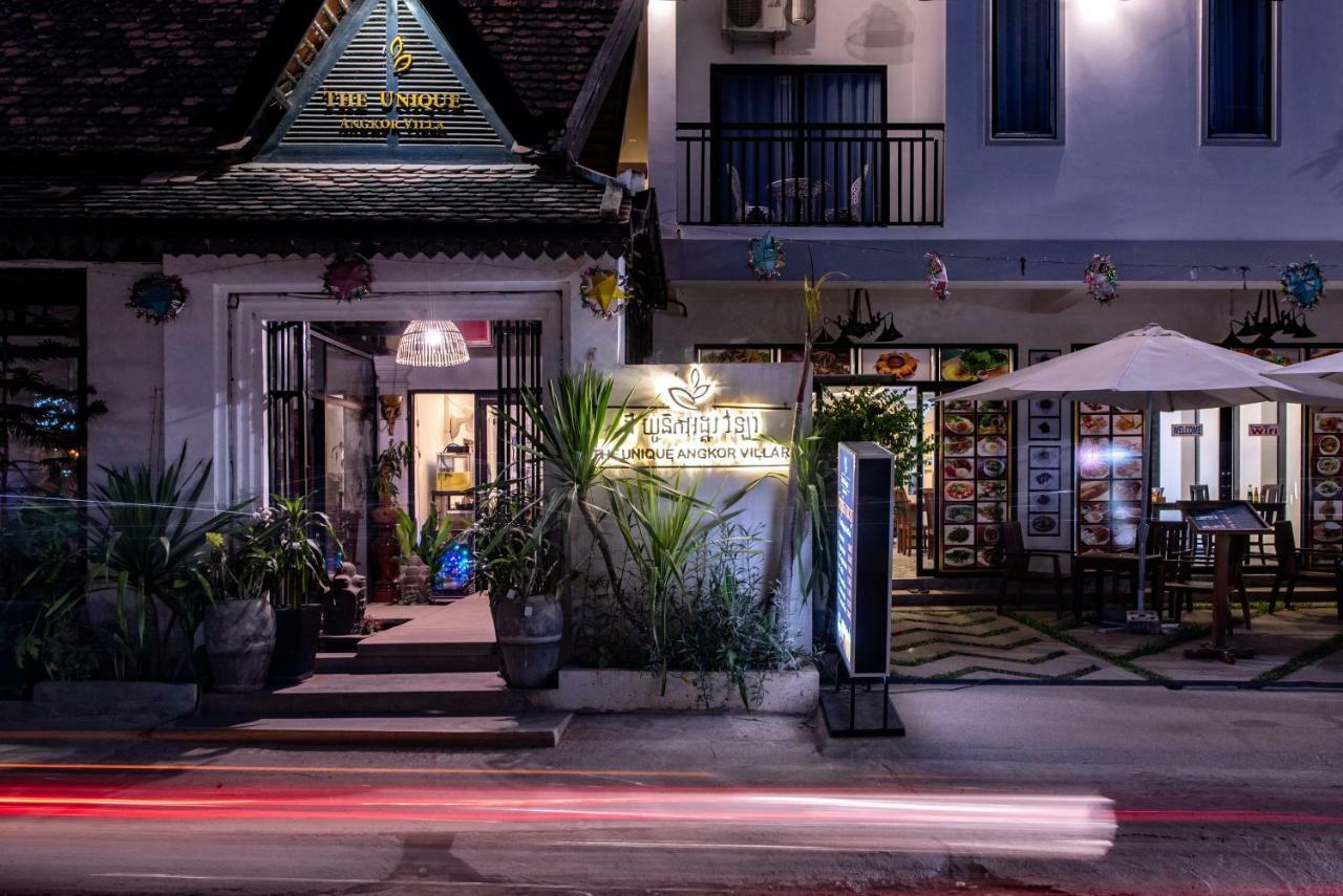The Unique Angkor Villa Σιέμ Ρέαπ Εξωτερικό φωτογραφία