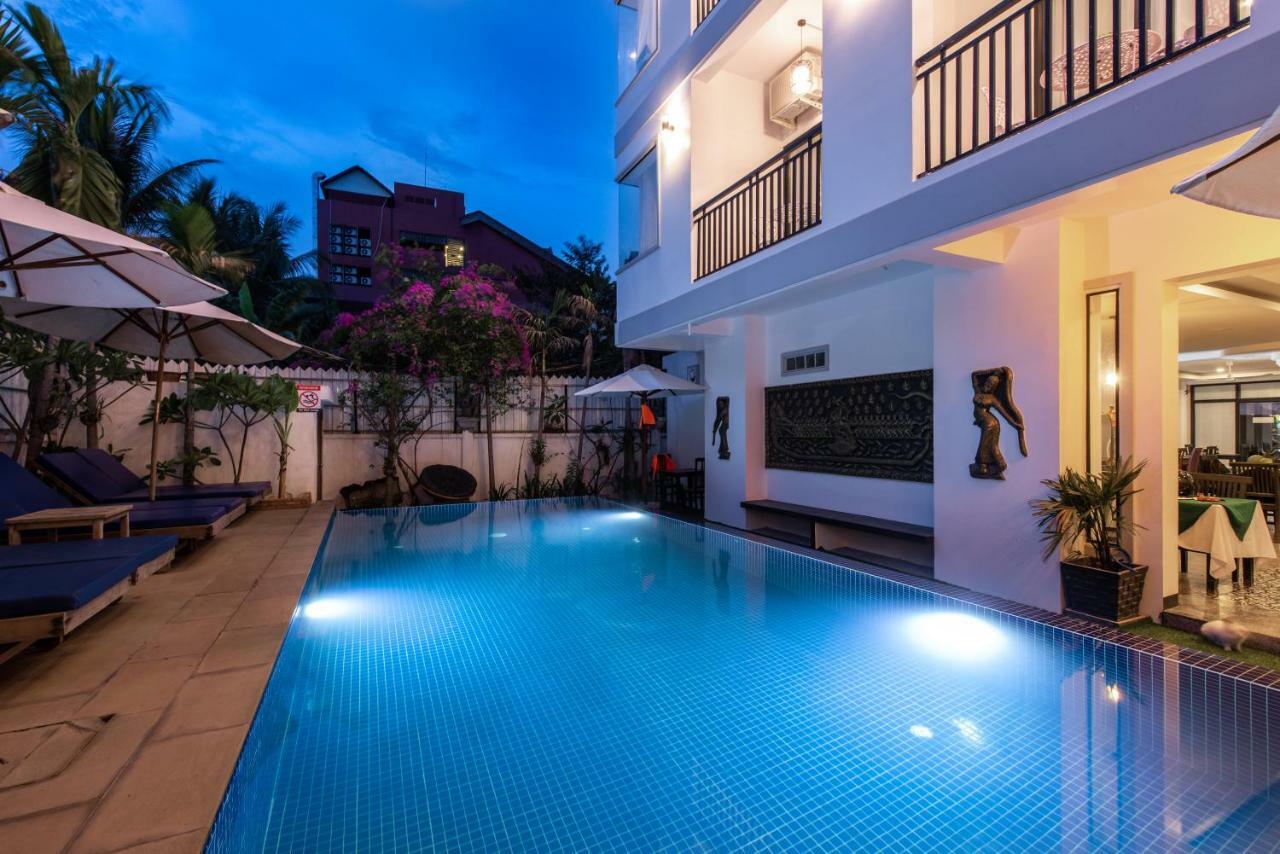 The Unique Angkor Villa Σιέμ Ρέαπ Εξωτερικό φωτογραφία