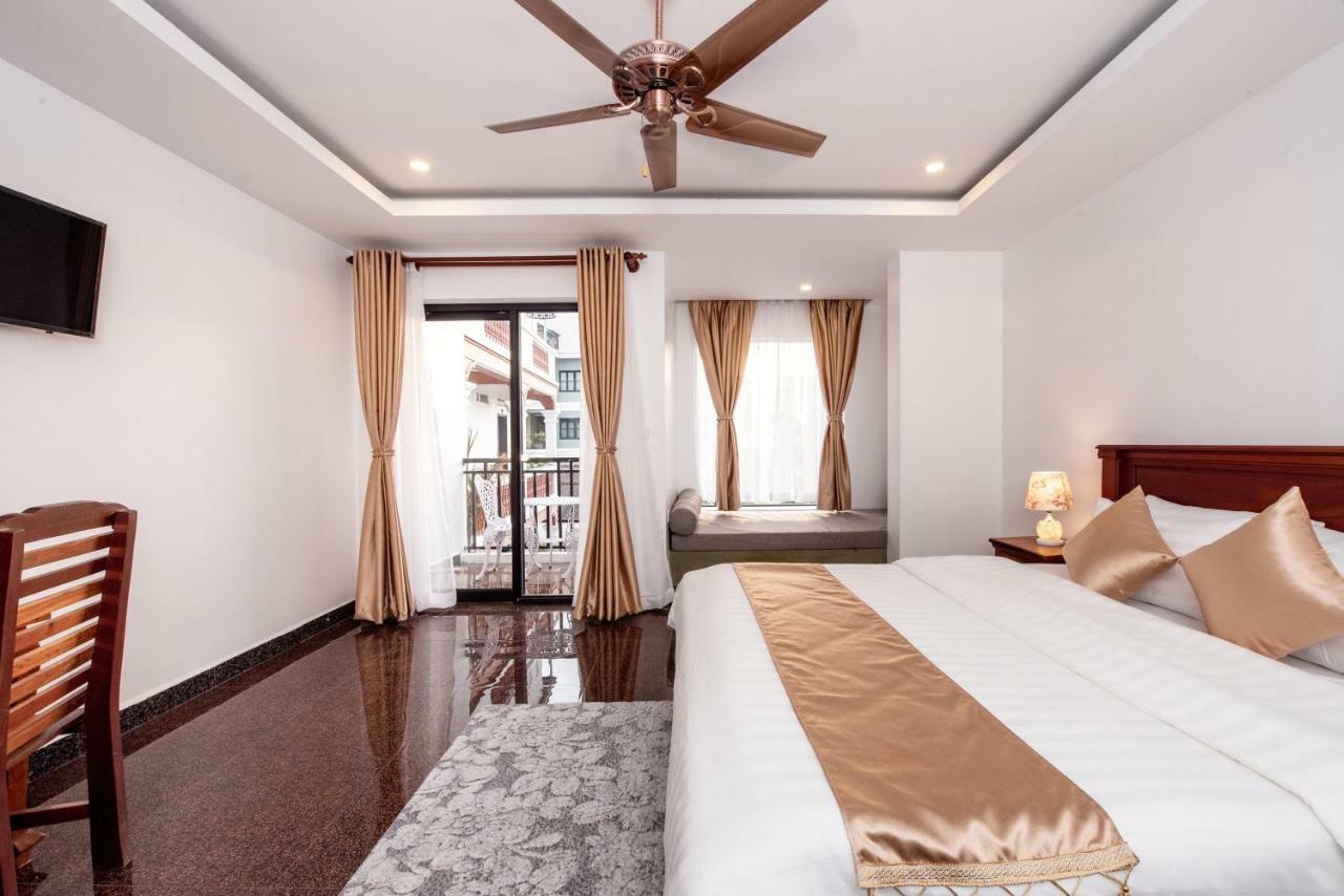 The Unique Angkor Villa Σιέμ Ρέαπ Εξωτερικό φωτογραφία