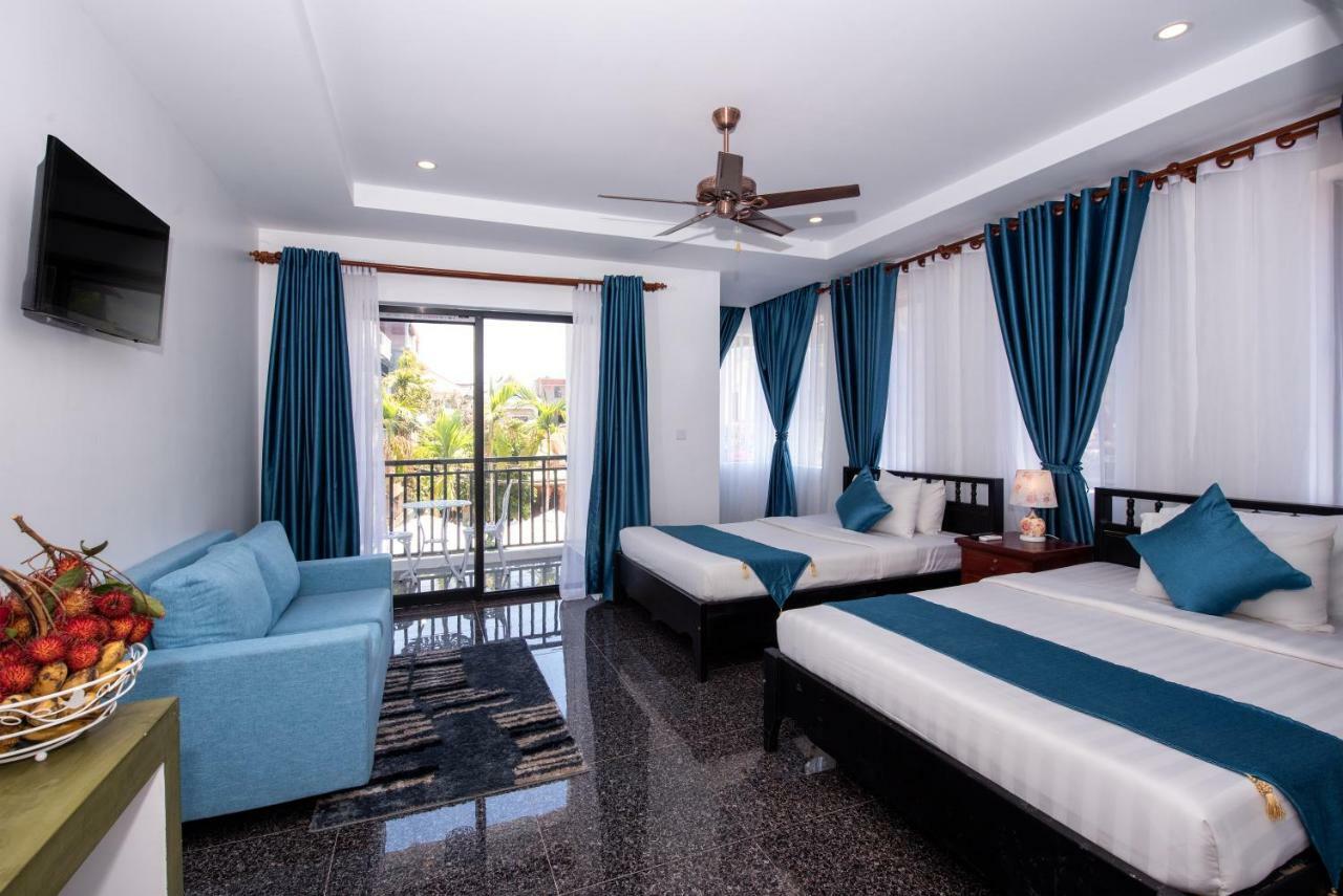 The Unique Angkor Villa Σιέμ Ρέαπ Εξωτερικό φωτογραφία