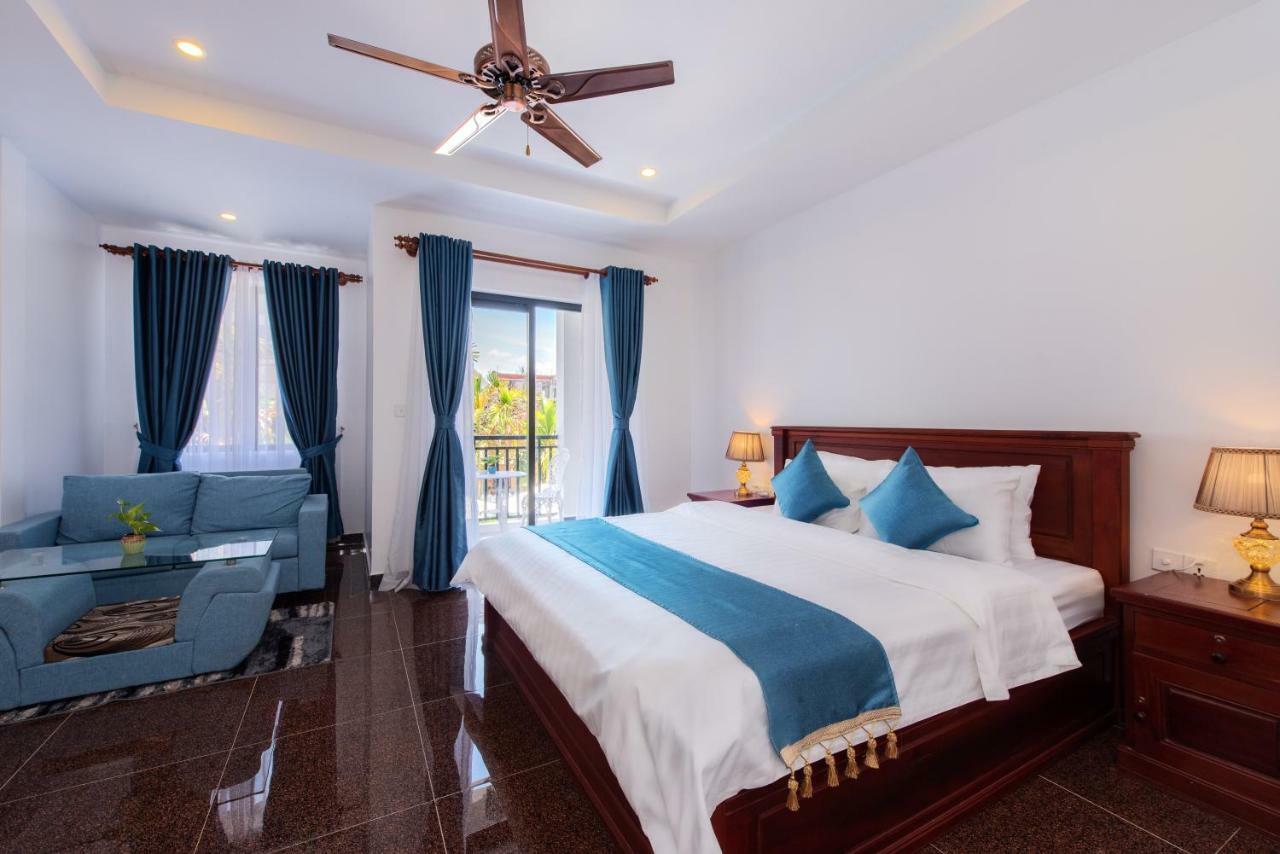 The Unique Angkor Villa Σιέμ Ρέαπ Εξωτερικό φωτογραφία