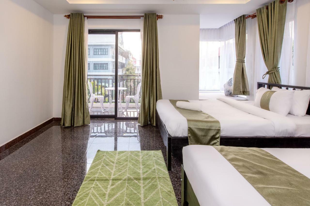 The Unique Angkor Villa Σιέμ Ρέαπ Εξωτερικό φωτογραφία