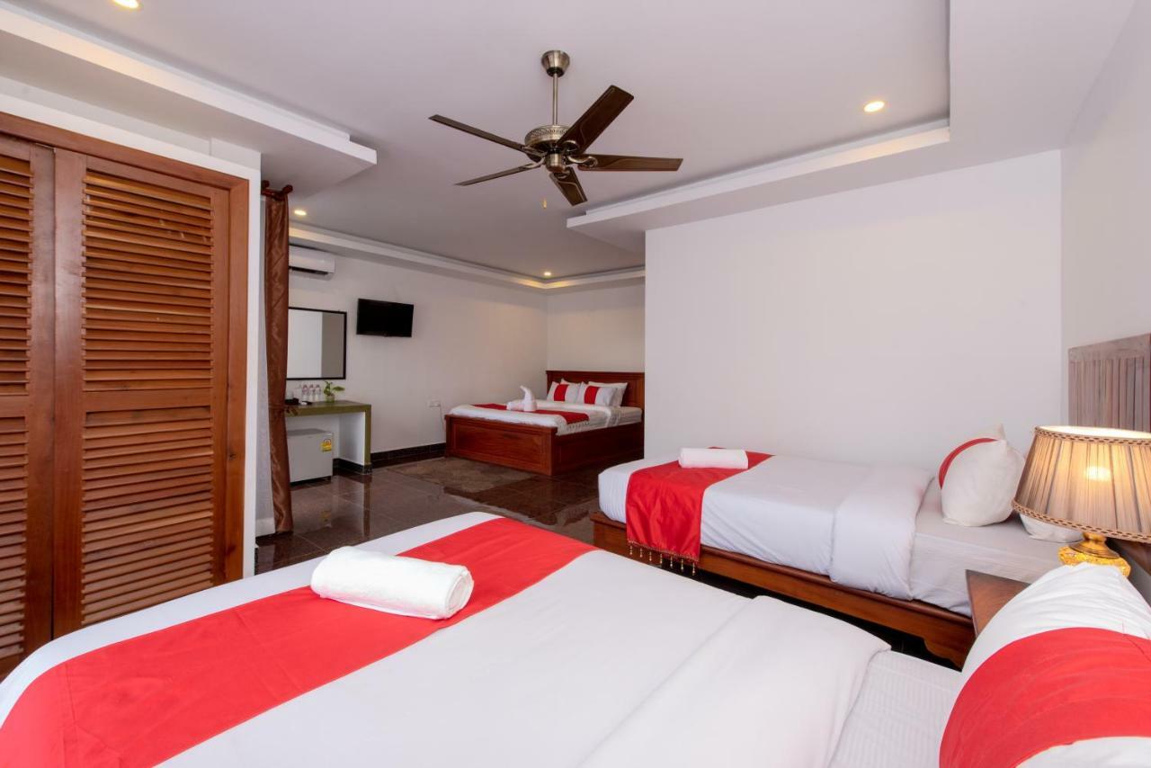 The Unique Angkor Villa Σιέμ Ρέαπ Εξωτερικό φωτογραφία