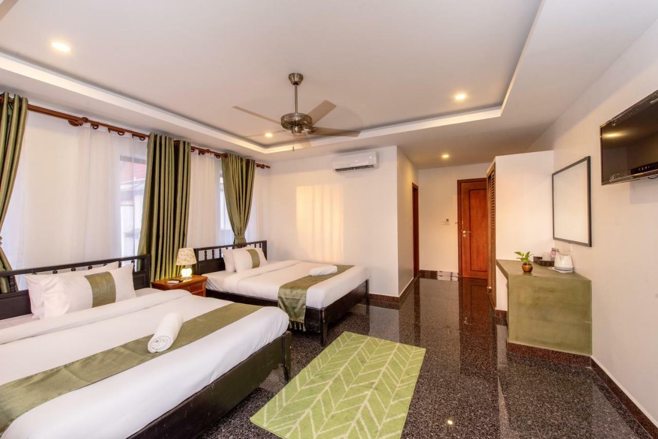 The Unique Angkor Villa Σιέμ Ρέαπ Εξωτερικό φωτογραφία