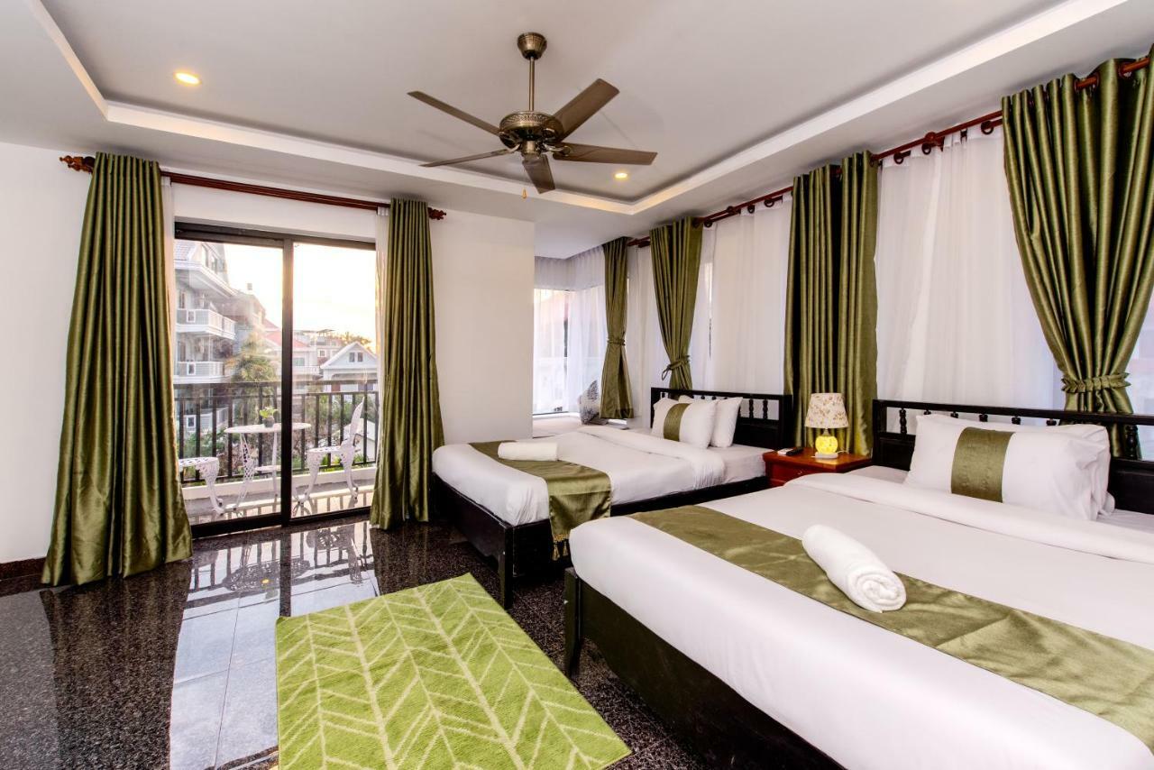 The Unique Angkor Villa Σιέμ Ρέαπ Εξωτερικό φωτογραφία