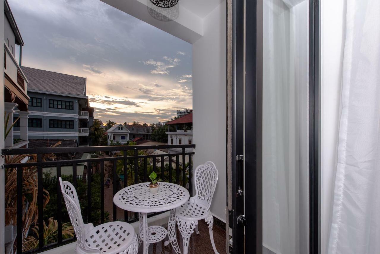 The Unique Angkor Villa Σιέμ Ρέαπ Εξωτερικό φωτογραφία