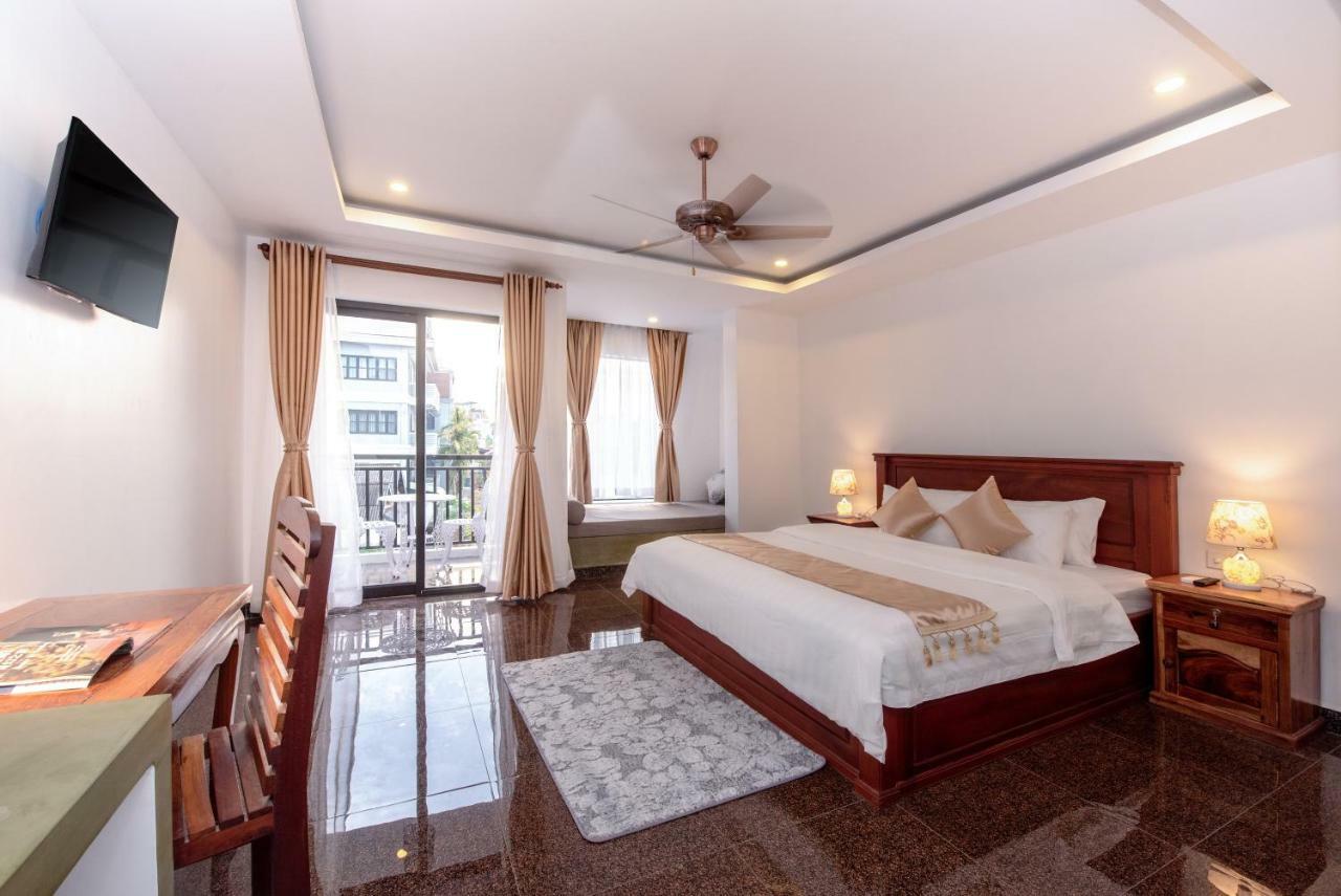 The Unique Angkor Villa Σιέμ Ρέαπ Εξωτερικό φωτογραφία