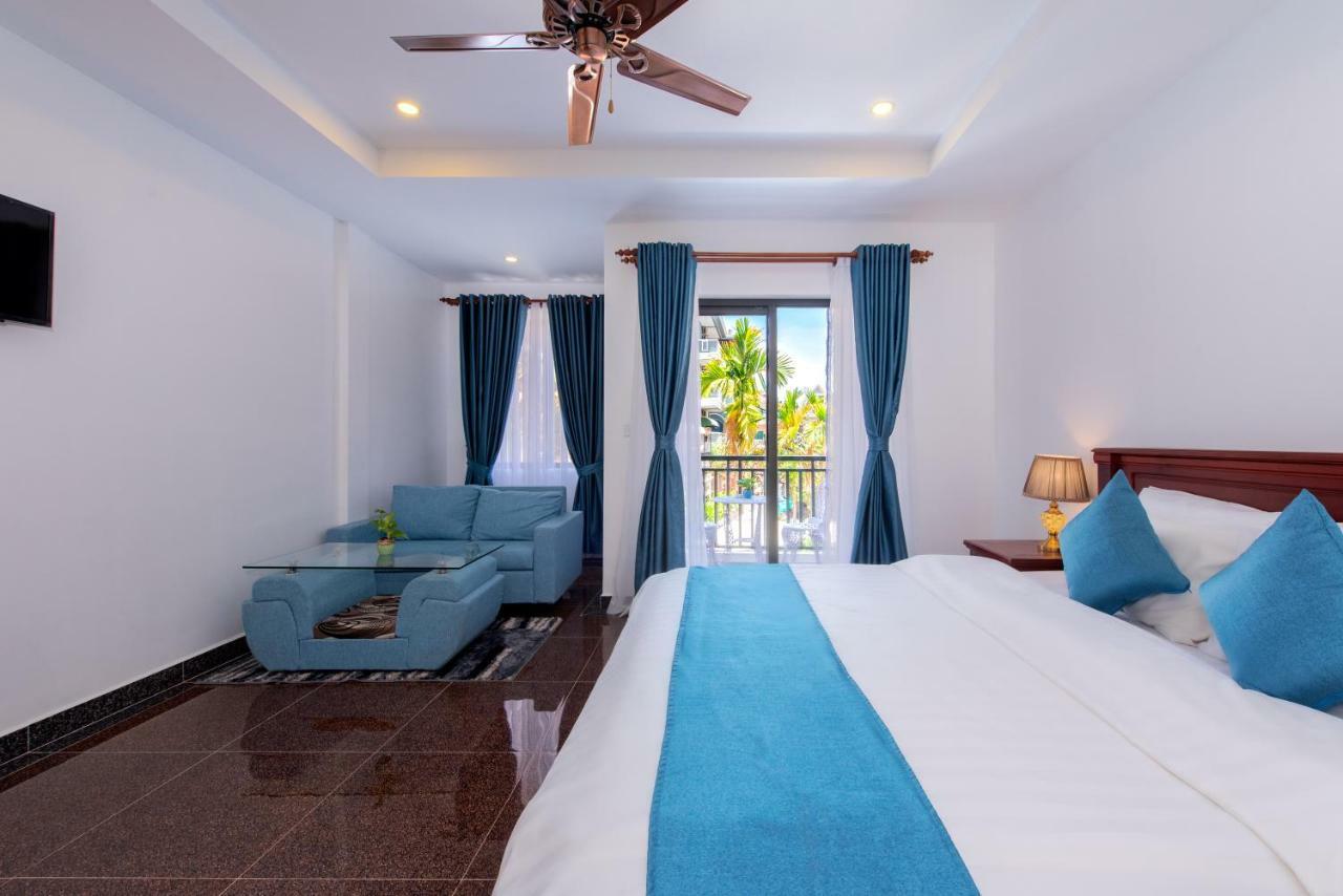 The Unique Angkor Villa Σιέμ Ρέαπ Εξωτερικό φωτογραφία