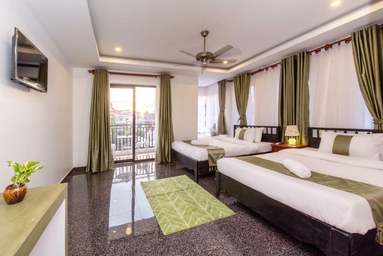 The Unique Angkor Villa Σιέμ Ρέαπ Εξωτερικό φωτογραφία