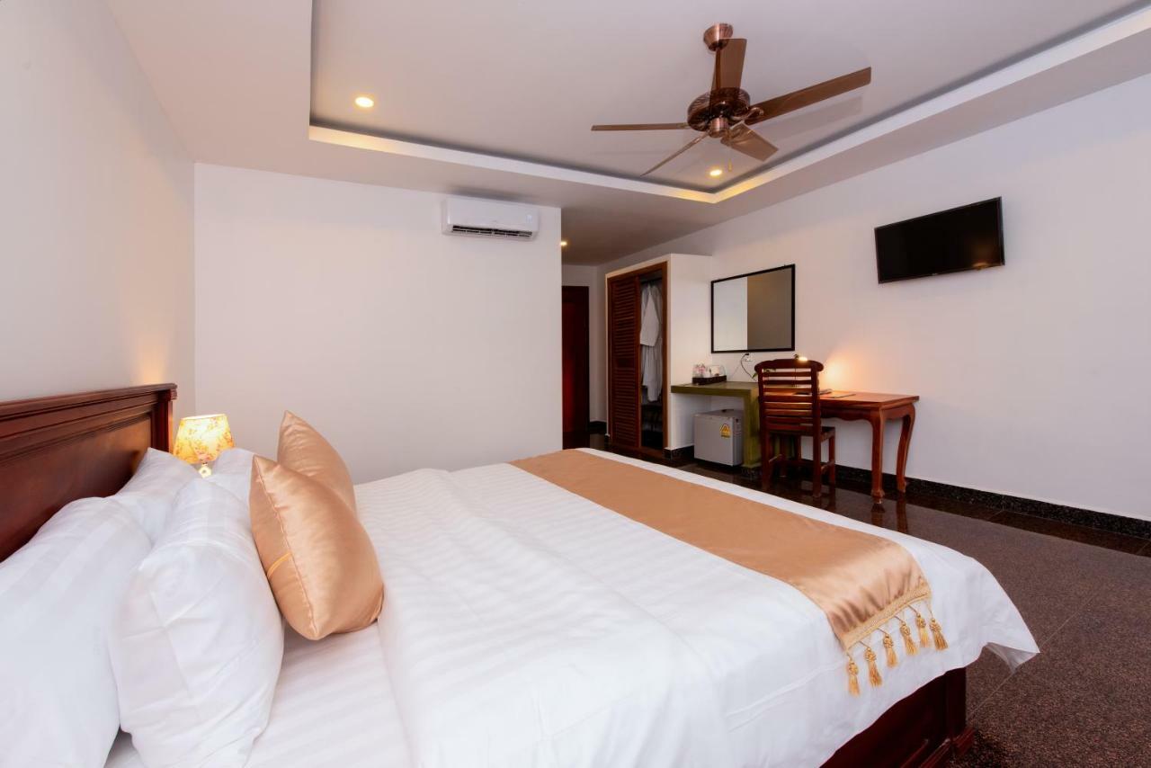The Unique Angkor Villa Σιέμ Ρέαπ Εξωτερικό φωτογραφία