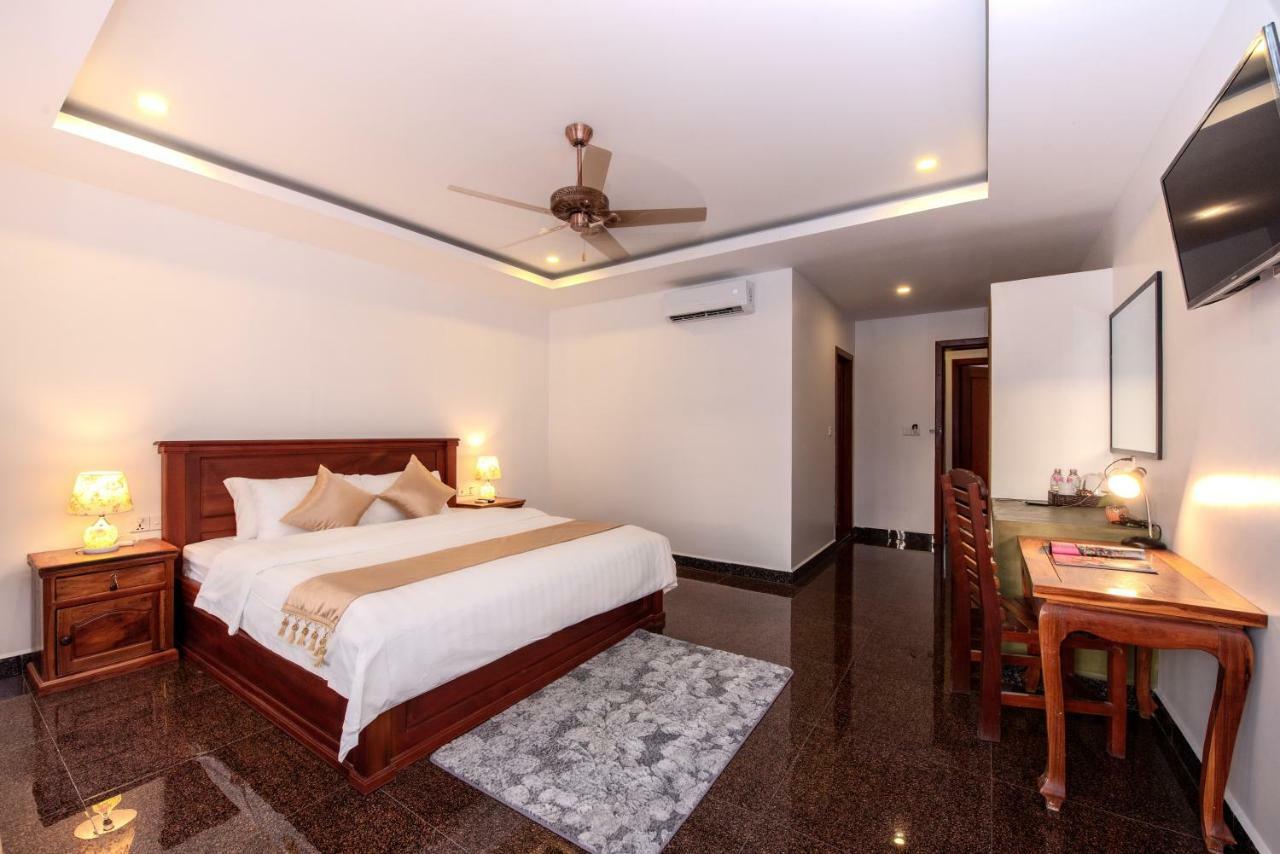 The Unique Angkor Villa Σιέμ Ρέαπ Εξωτερικό φωτογραφία