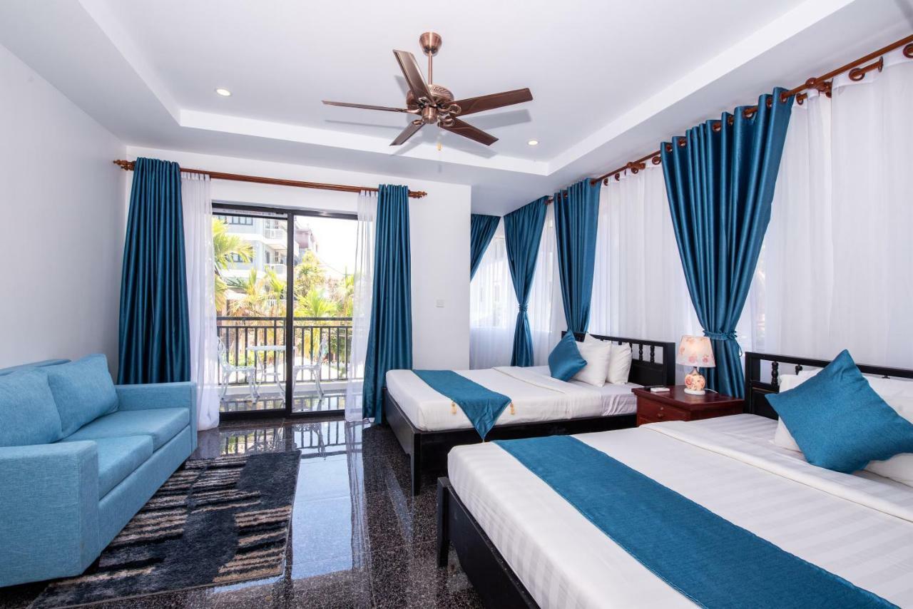 The Unique Angkor Villa Σιέμ Ρέαπ Εξωτερικό φωτογραφία
