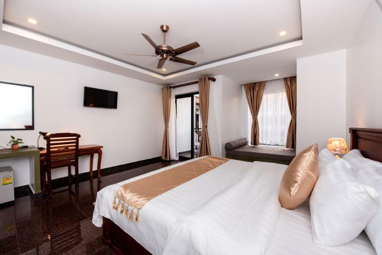 The Unique Angkor Villa Σιέμ Ρέαπ Εξωτερικό φωτογραφία