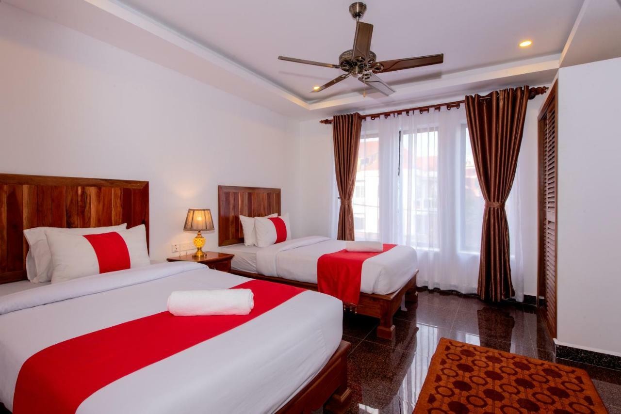 The Unique Angkor Villa Σιέμ Ρέαπ Εξωτερικό φωτογραφία