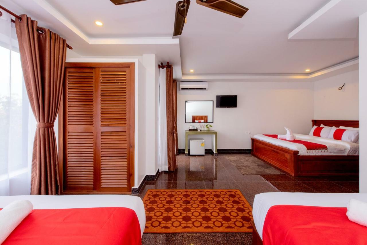The Unique Angkor Villa Σιέμ Ρέαπ Εξωτερικό φωτογραφία
