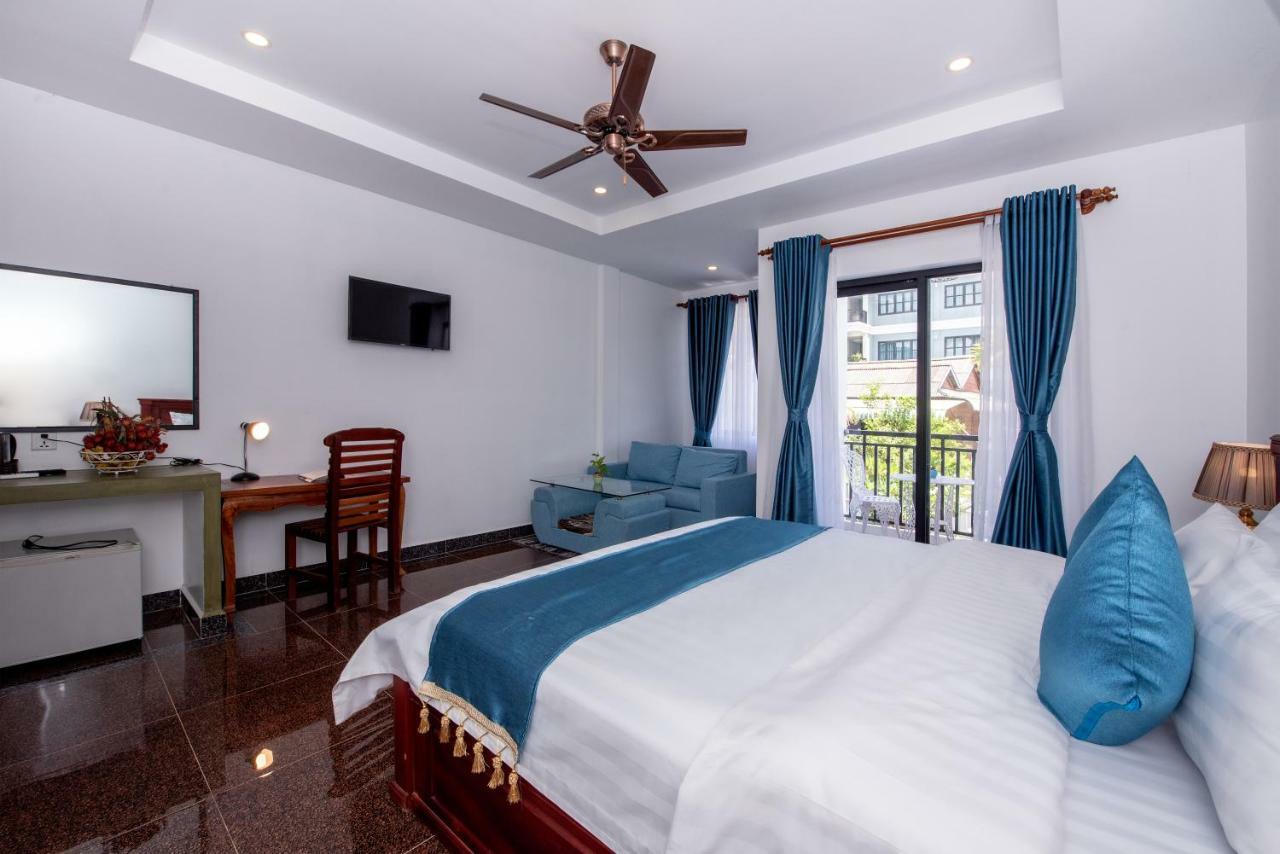 The Unique Angkor Villa Σιέμ Ρέαπ Εξωτερικό φωτογραφία